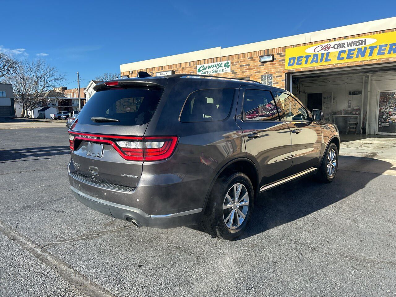 2015 DODGE Durango