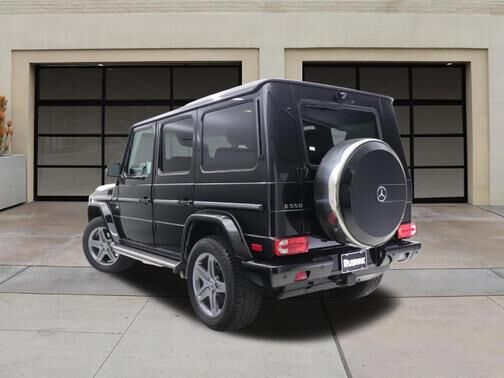 2018 Mercedes-Benz G-Class