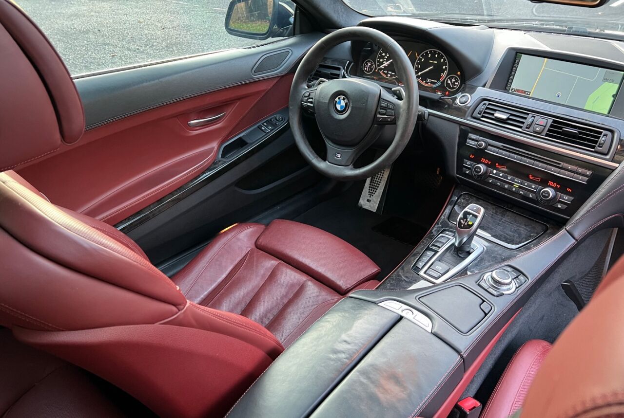 2012 BMW 6 Series