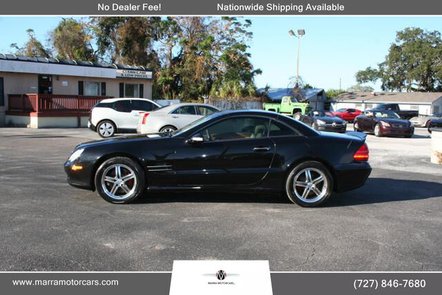 2003 Mercedes-Benz SL-Class