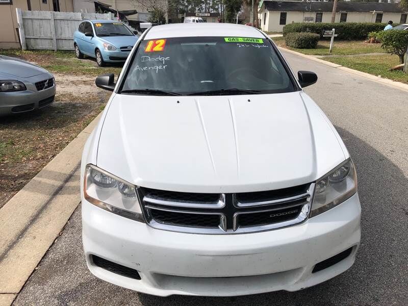 2012 DODGE Avenger
