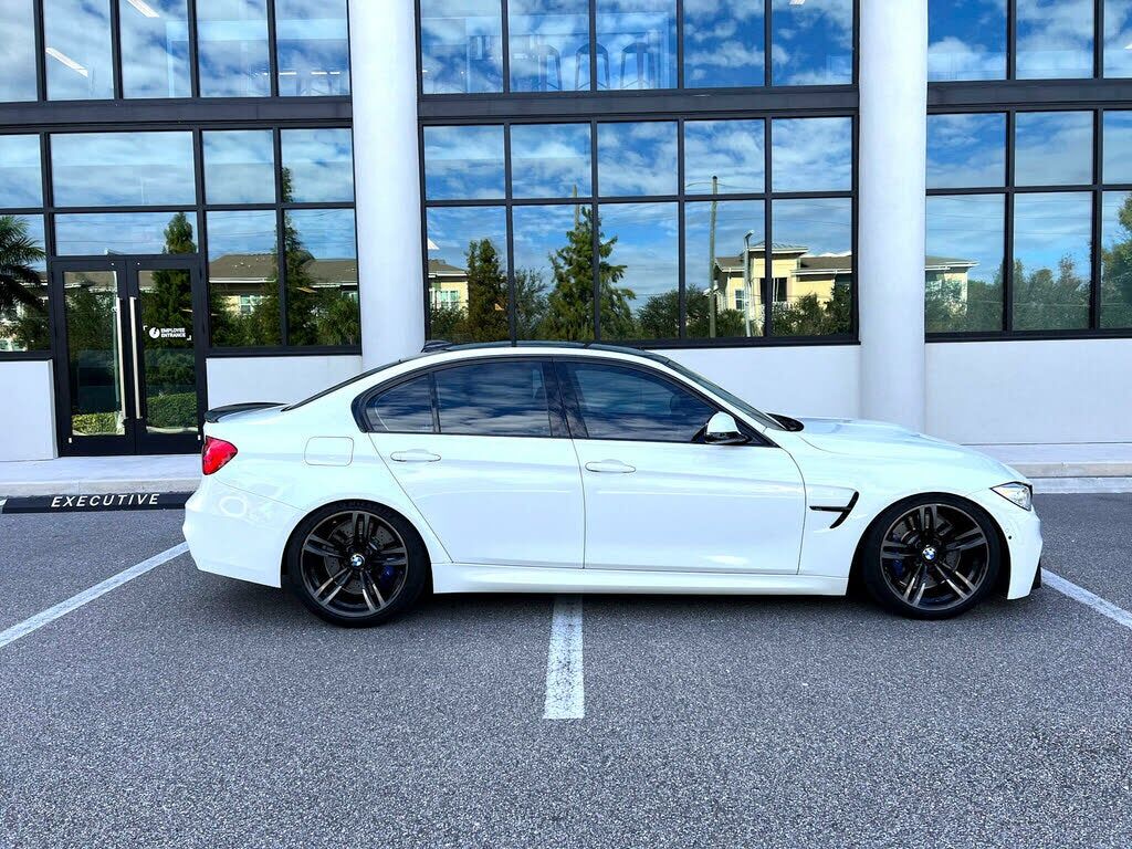 2016 BMW M3