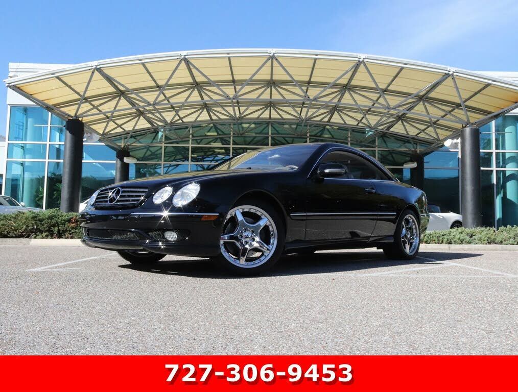Mercedes-Benz CL-Class