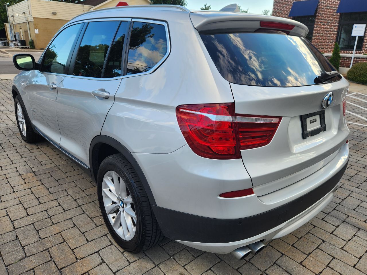 2012 BMW X3
