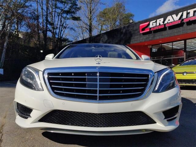 2014 Mercedes-Benz S-Class