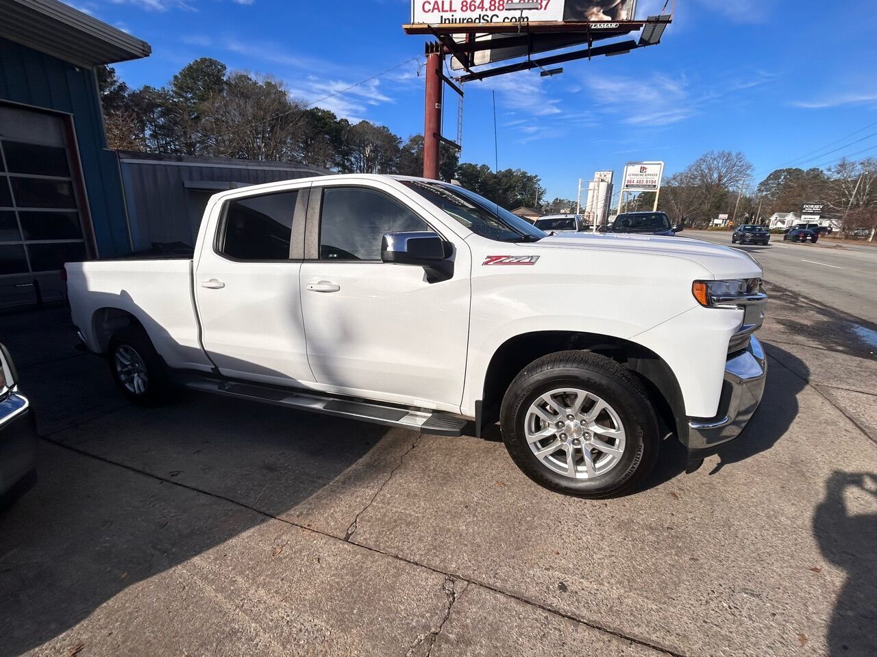 2021 CHEVROLET Silverado