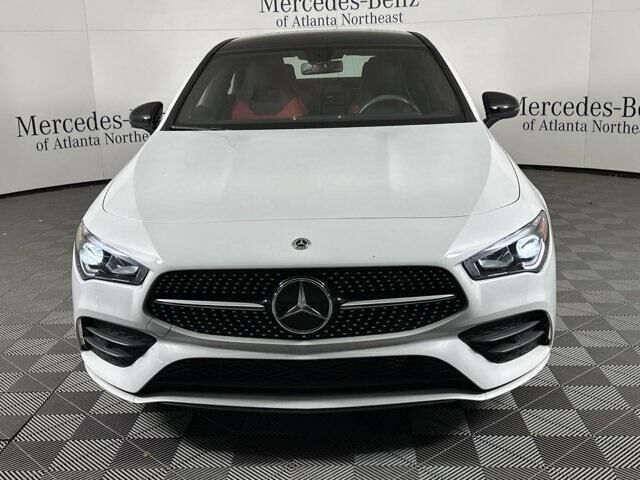2021 Mercedes-Benz CLA-Class