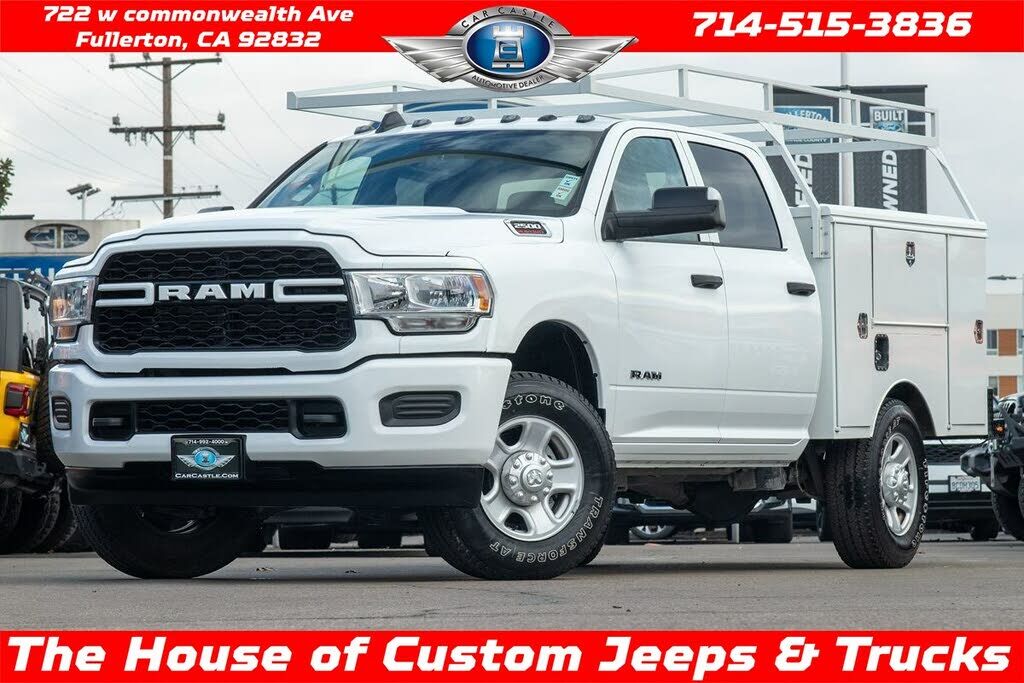 2022 RAM 2500