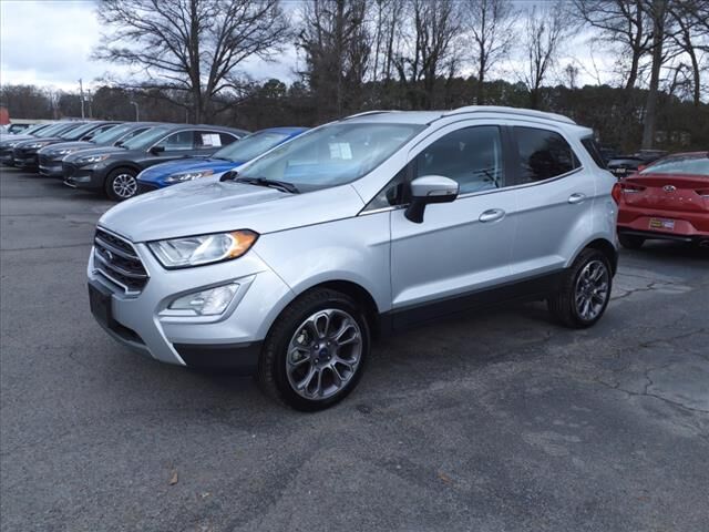2021 FORD Ecosport