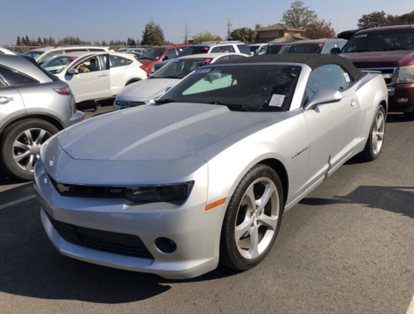 2015 CHEVROLET Camaro
