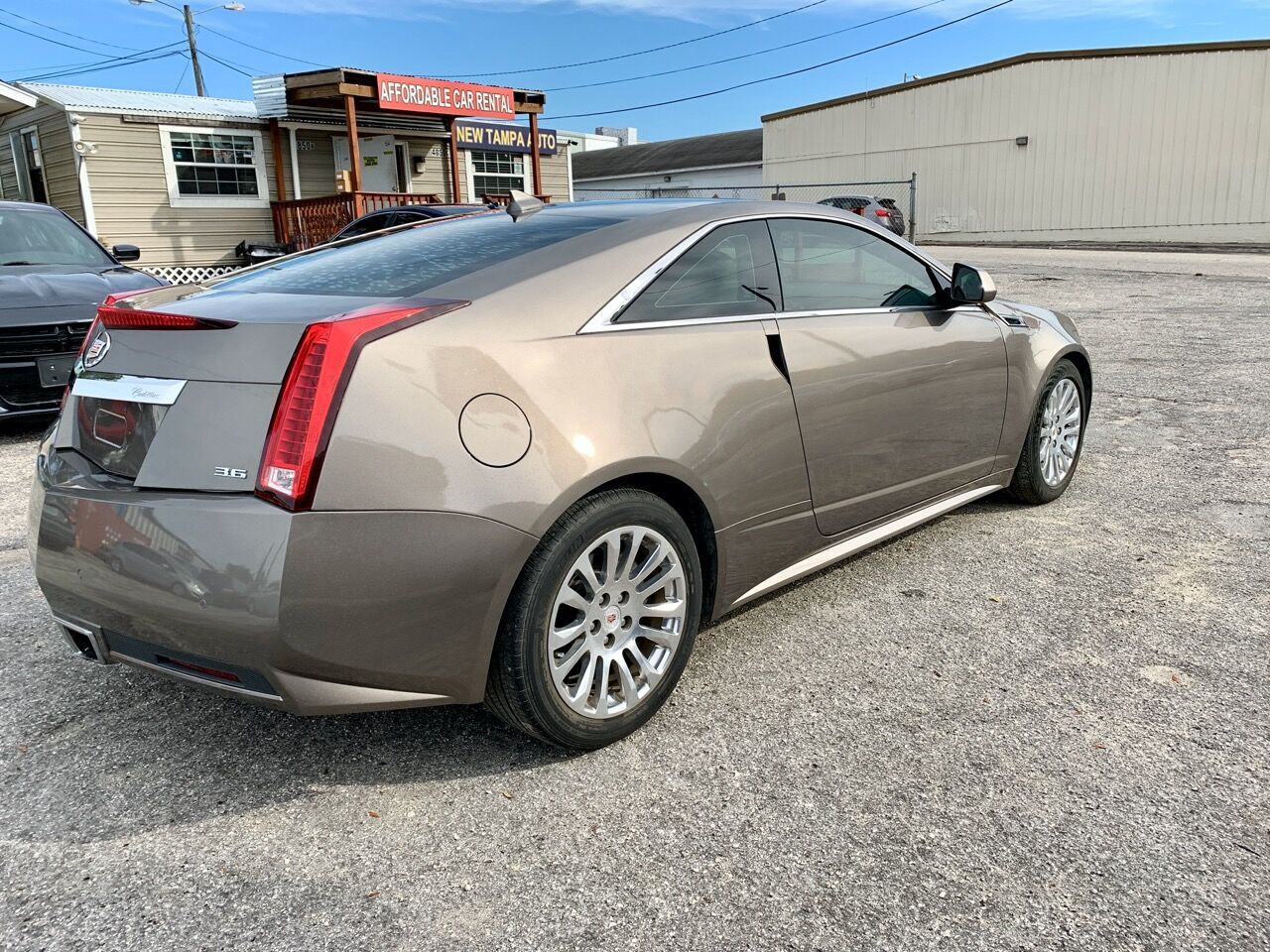 2012 CADILLAC CTS