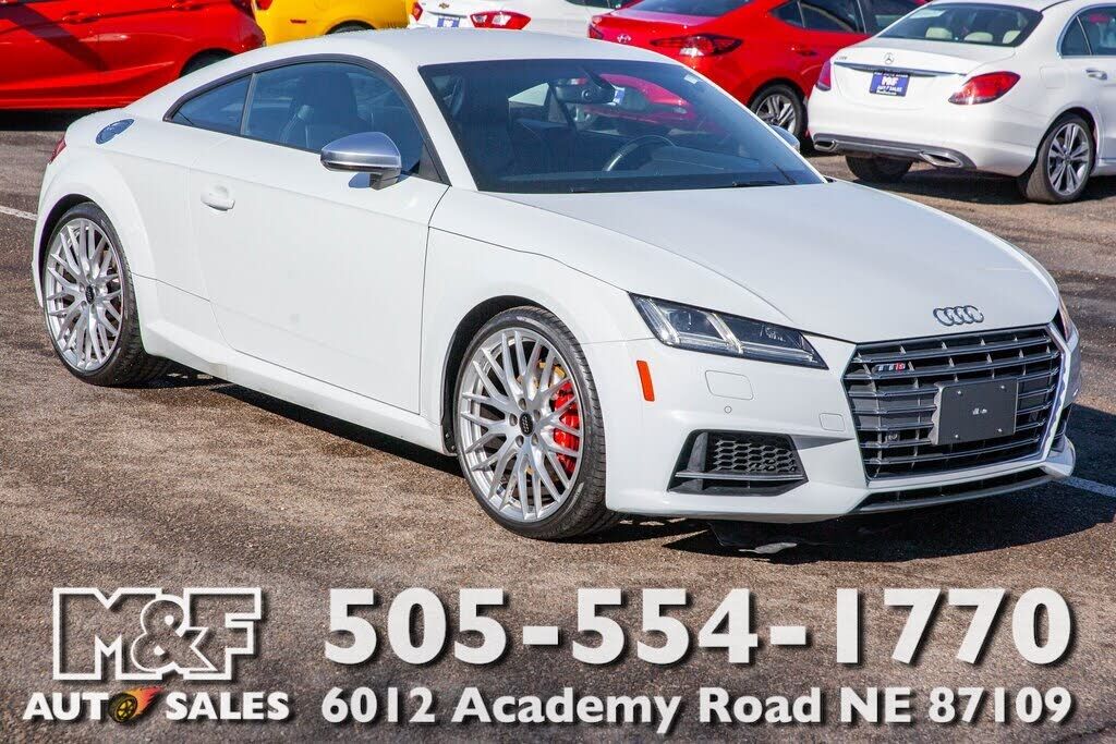 Audi TTS