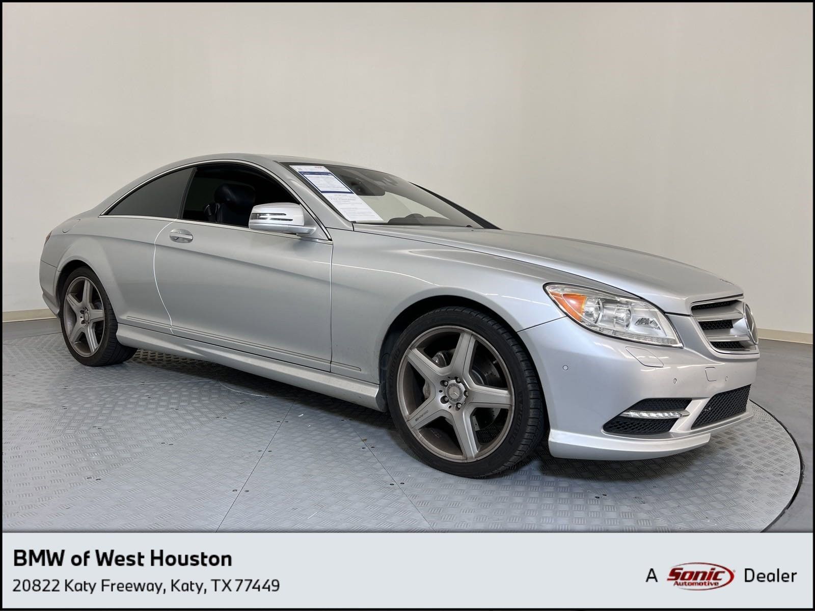 Mercedes-Benz CL-Class