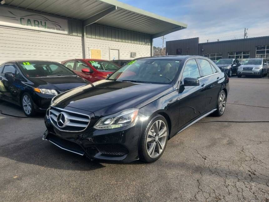 2015 MERCEDES-BENZ E-Class