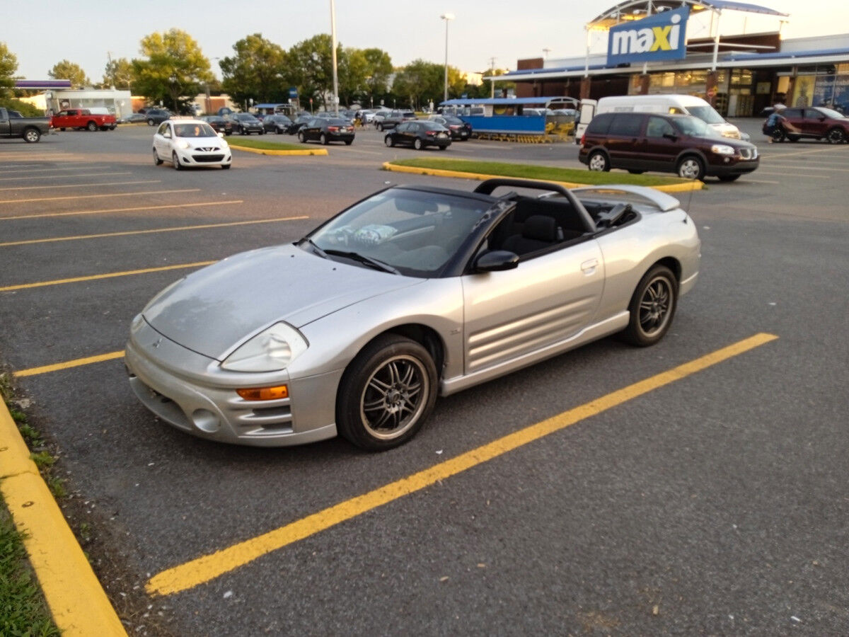 Mitsubishi Eclipse Spyder