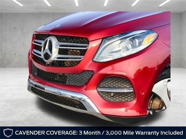 2016 Mercedes-Benz GLE-Class