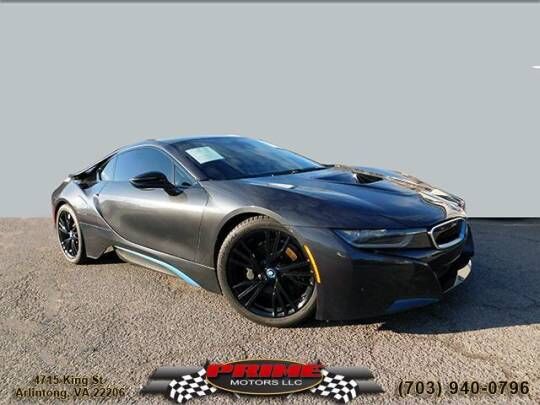 BMW i8