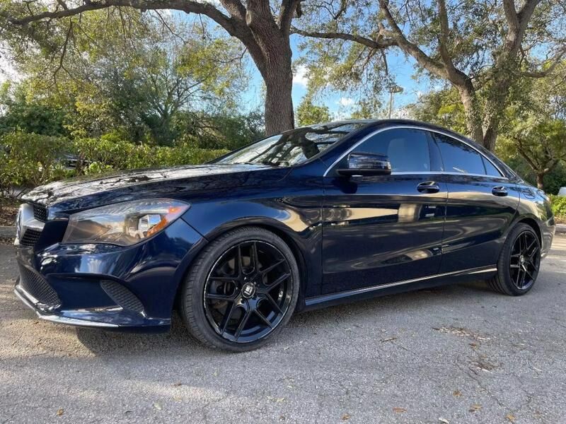 2018 Mercedes-Benz CLA-Class