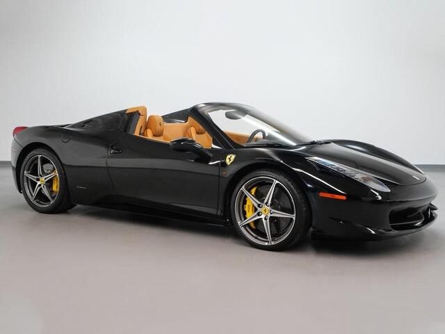 Ferrari 458 Spider
