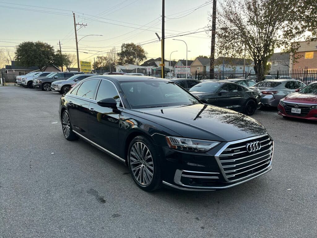 2019 Audi A8