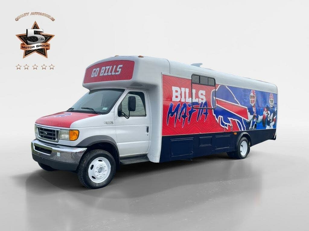 Ford E-550