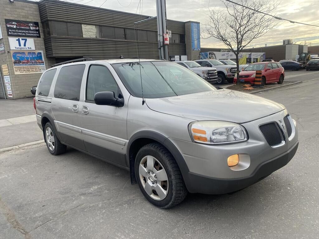 Pontiac Montana/ SV6