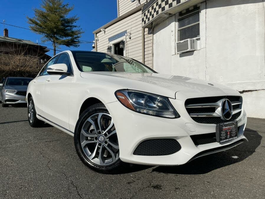 2016 Mercedes-Benz C-Class