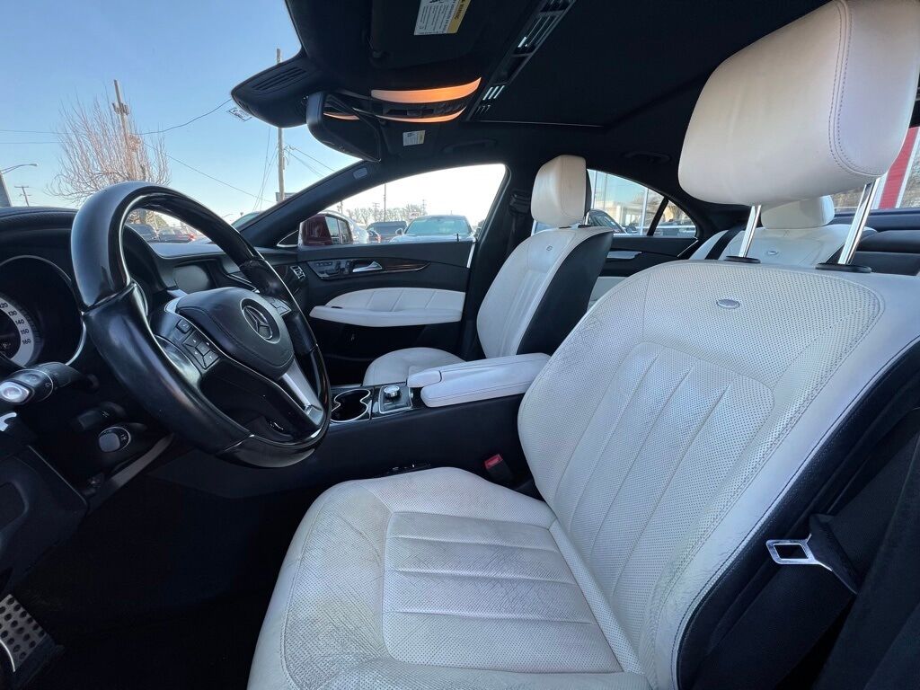 2013 Mercedes-Benz CLS-Class