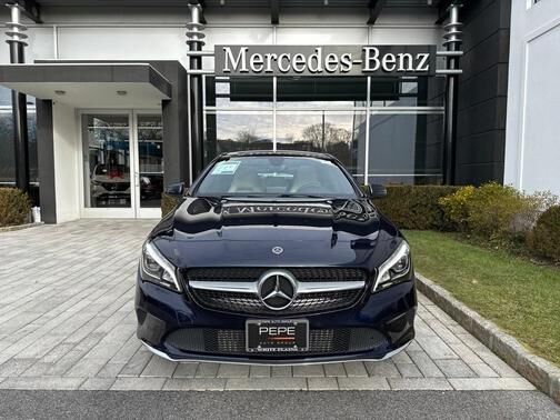 2019 Mercedes-Benz CLA-Class