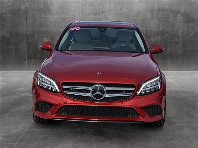 2021 Mercedes-Benz C-Class