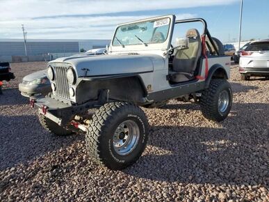 1984 JEEP CJ-7 - VIN Decoder