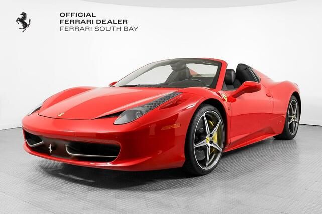 Ferrari 458 Spider