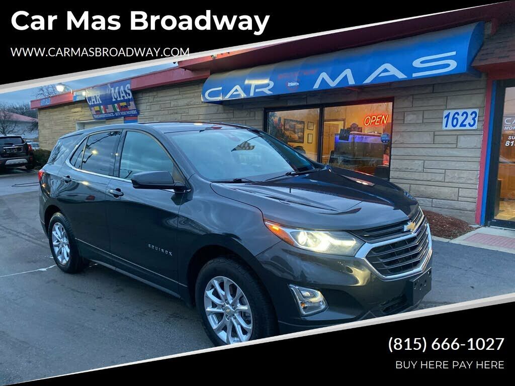 2020 CHEVROLET Equinox