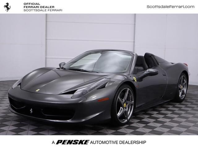 Ferrari 458 Spider
