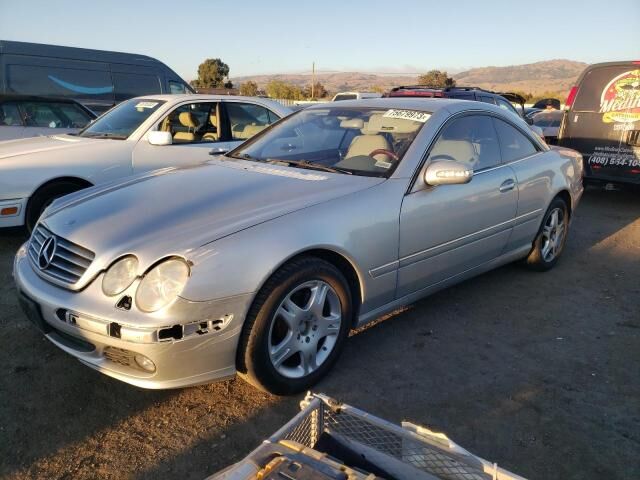 Mercedes-Benz CL-Class