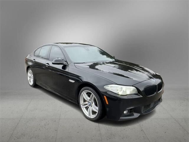 2016 BMW 550i