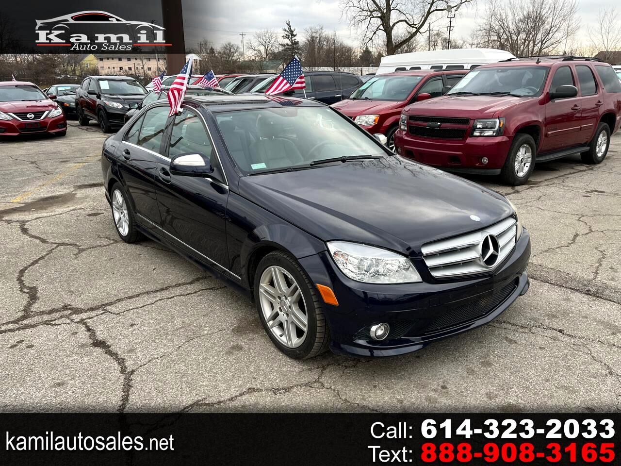 2008 MERCEDES-BENZ C-Class