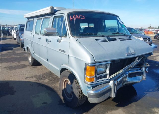 Dodge Ram Van