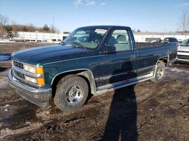 1997 CHEVROLET GMT-400 - VIN Decoder