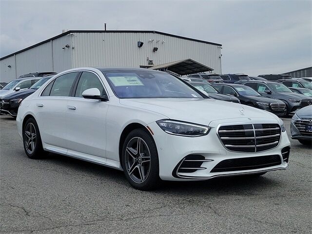 2024 Mercedes-Benz S-Class