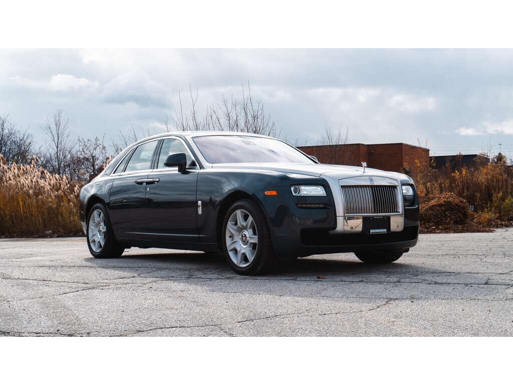Rolls-Royce Ghost