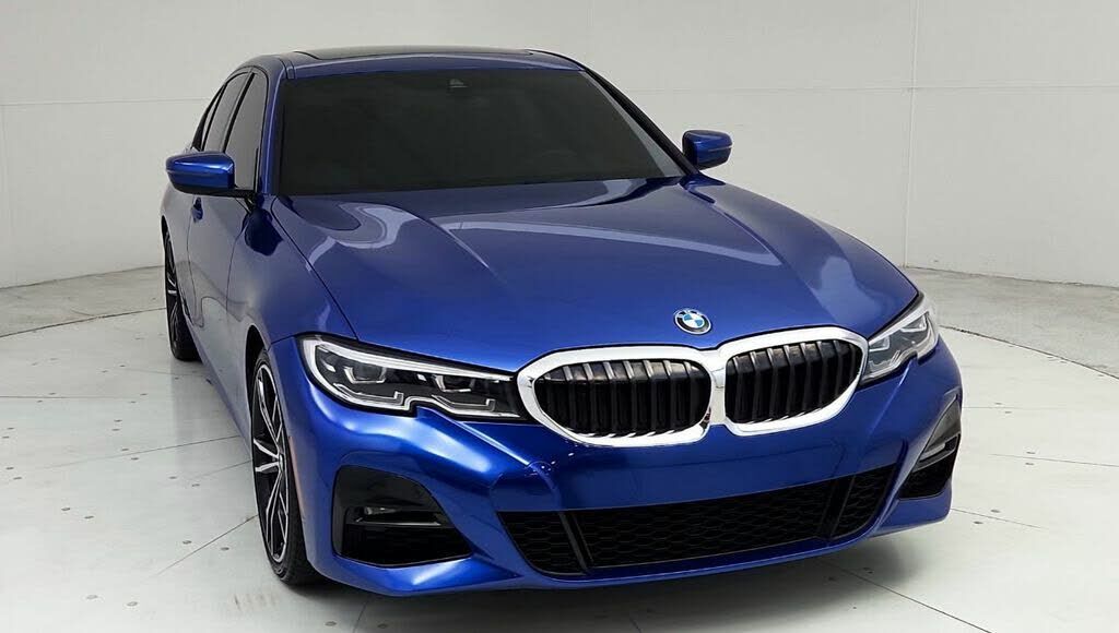 2020 BMW 330i