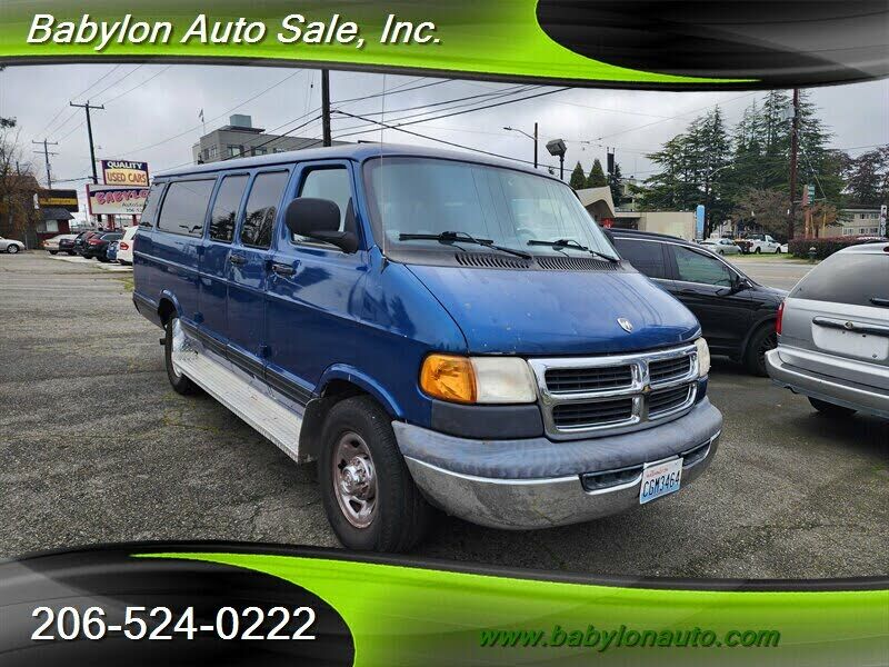 Dodge Ram Wagon