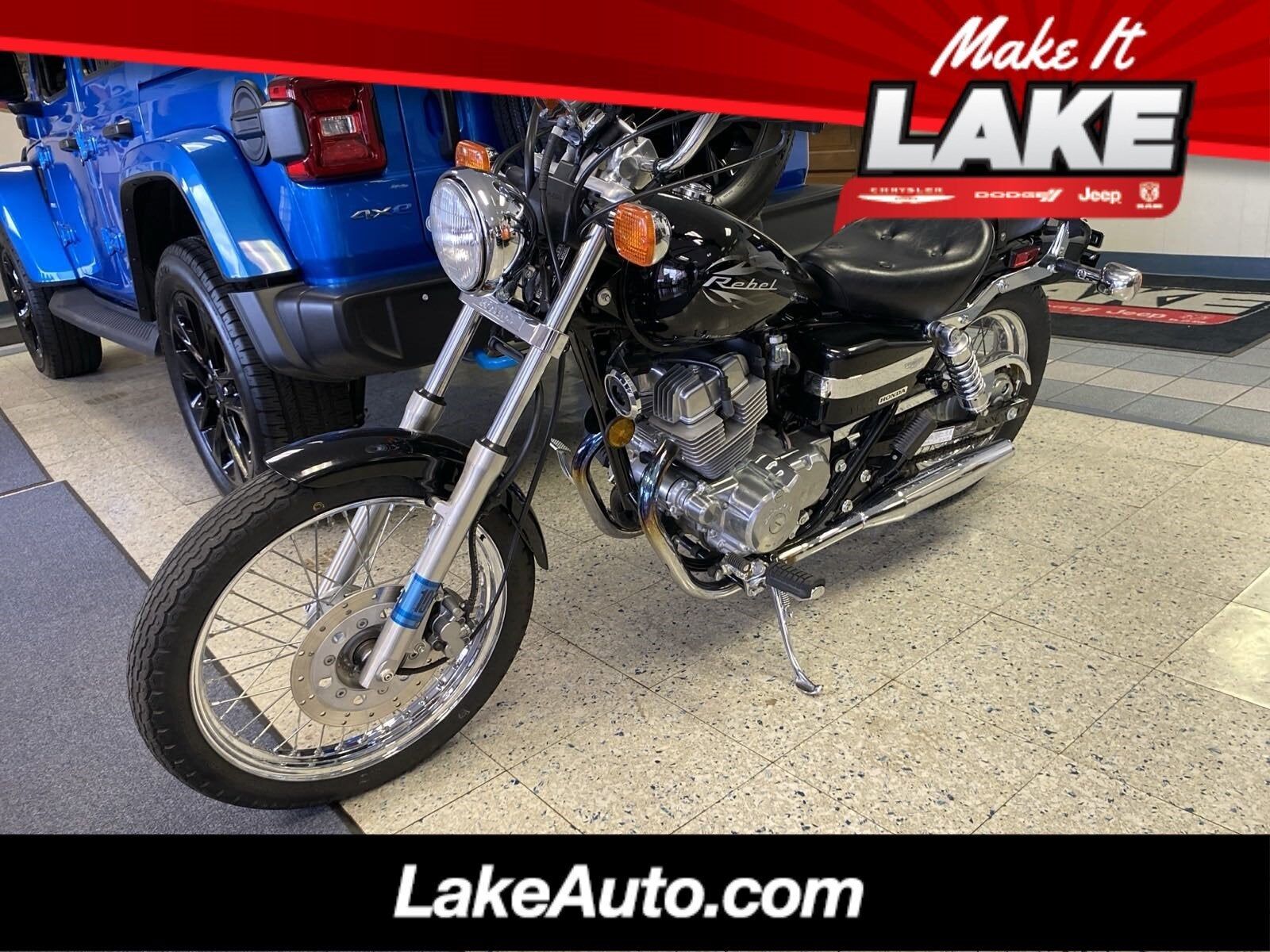 Honda CMX250 (Rebel)
