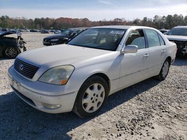 2003 LEXUS LS - VIN Decoder