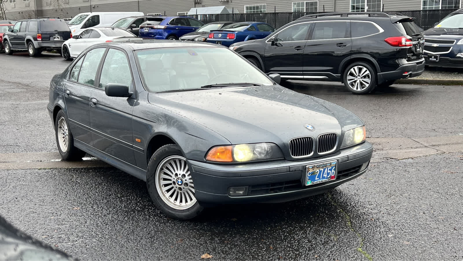BMW 540i