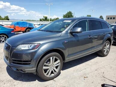 2015 AUDI Q7 - VIN Decoder