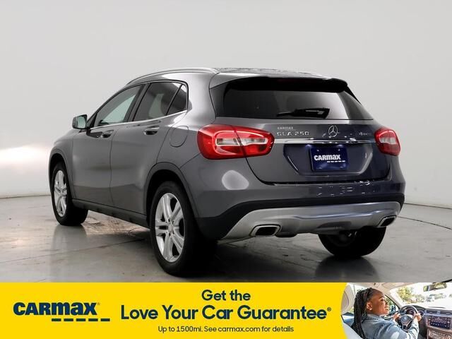 2015 Mercedes-Benz GLA-Class