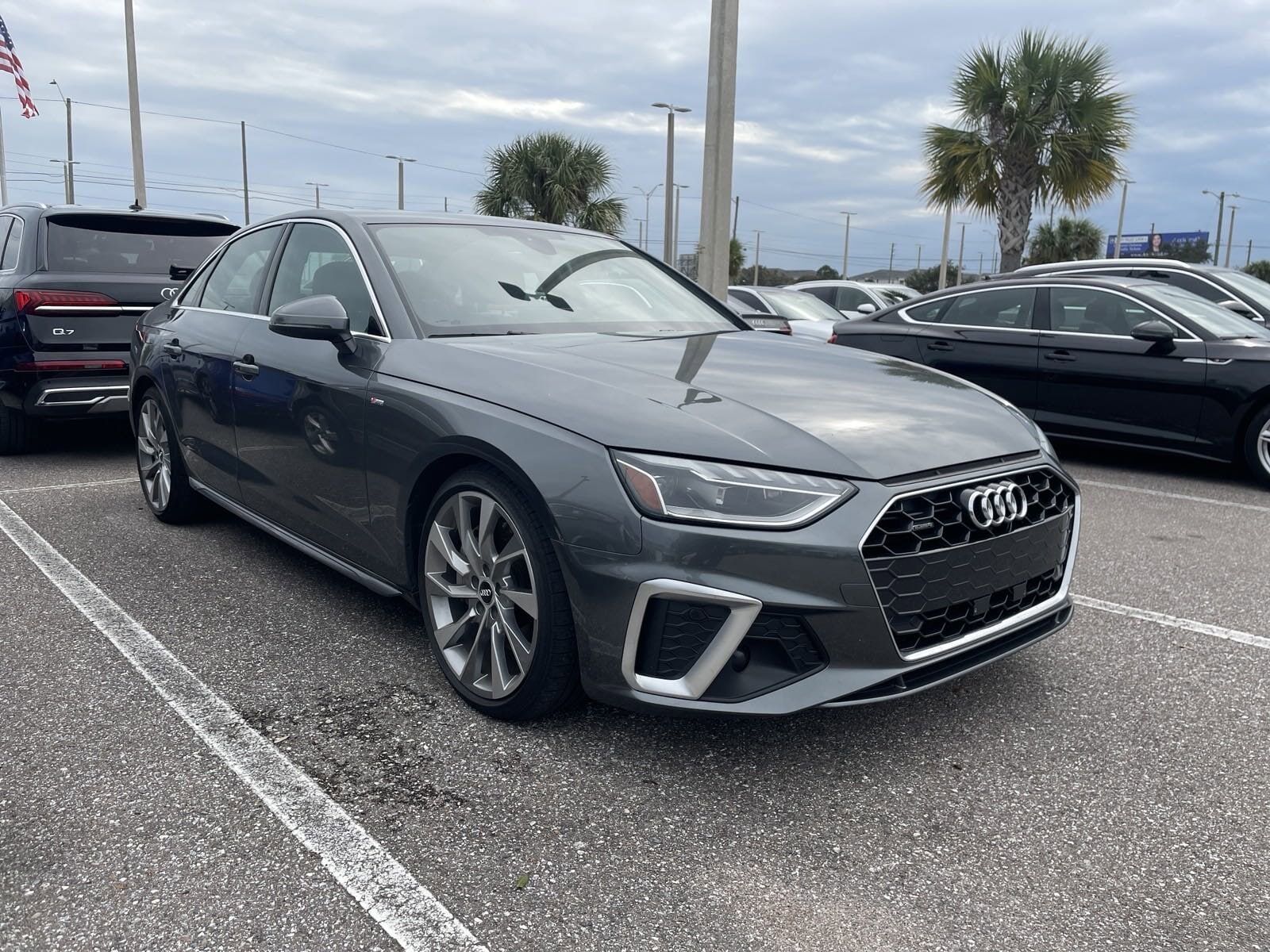 2020 Audi A4