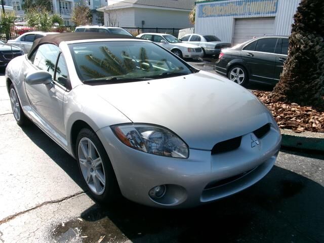 Mitsubishi Eclipse Spyder
